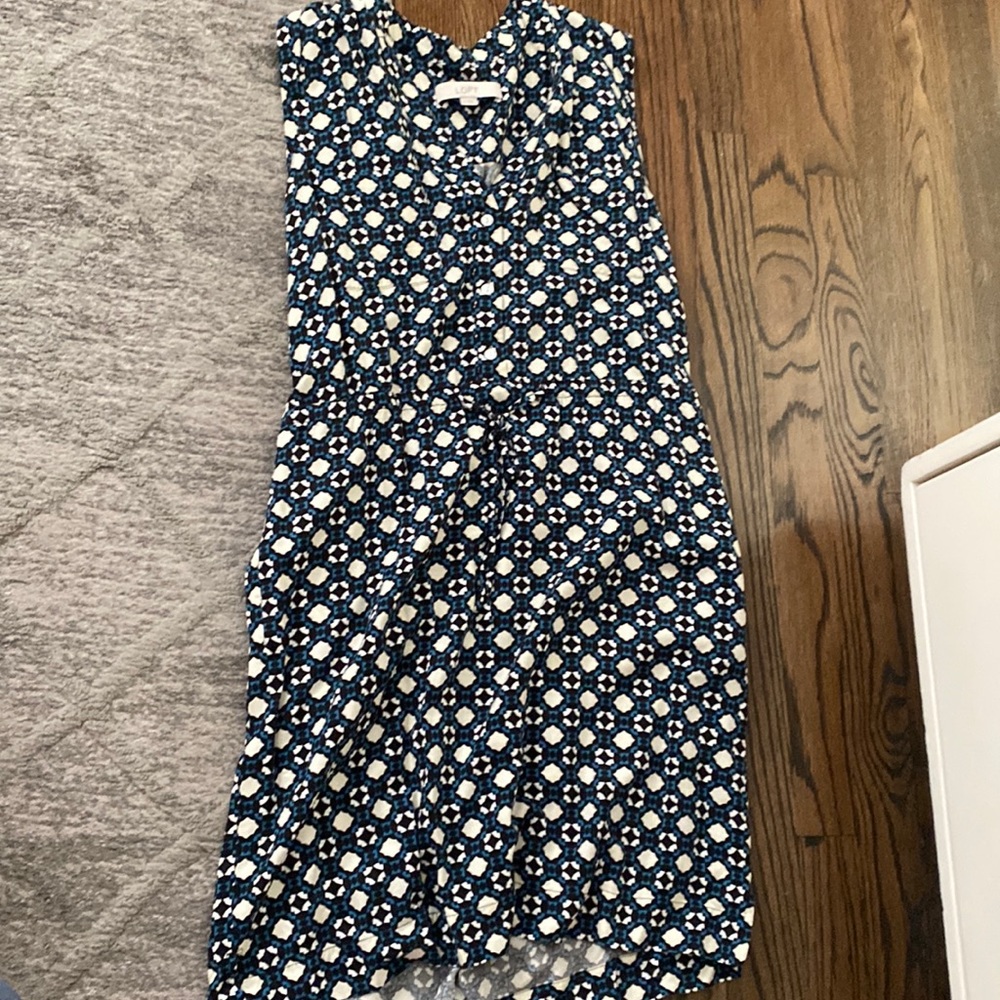 Blue Loft dress